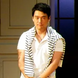 Portrait of David Wang