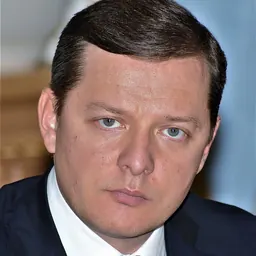 Portrait of Oleh Liashko
