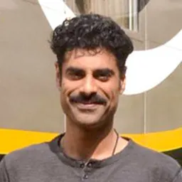 Portrait of Sikandar Kher