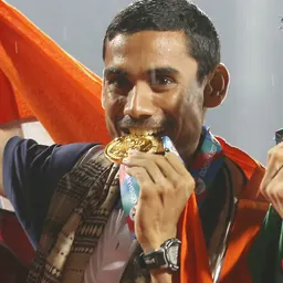 Portrait of Ajay Kumar Saroj