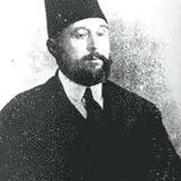 Portrait of Abdelaziz Thâalbi