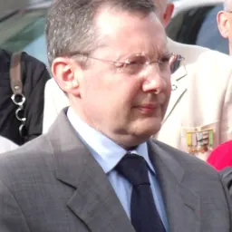 Portrait of Philippe Bas