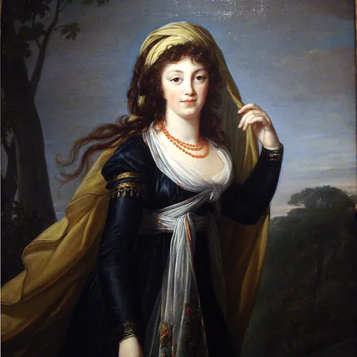 Portrait of Theresia of Dietrichstein