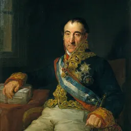 Portrait of Pedro Gómez Labrador, Marquis of Labrador