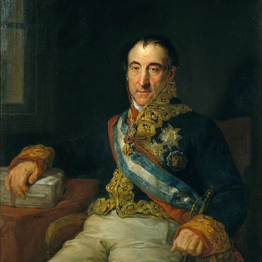 Portrait of Pedro Gómez Labrador, Marquis of Labrador
