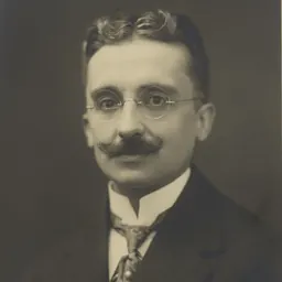 Portrait of Émile Lasbax