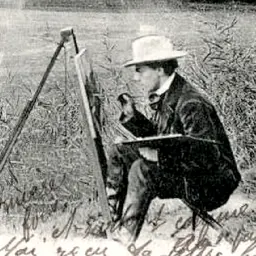 Portrait of Henri Biva