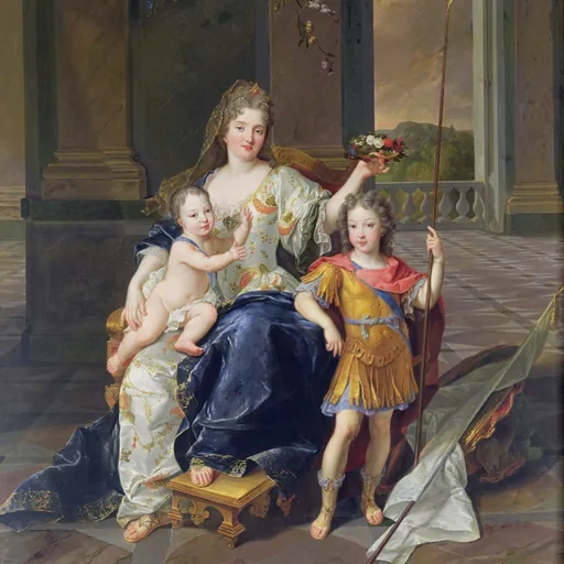 Portrait of Marie Isabelle Angélique de La Mothe-Houdancourt