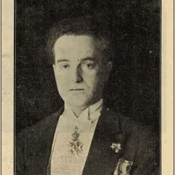 Portrait of Andrés Révész