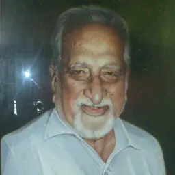Portrait of Humayun Abdulali