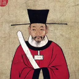 Portrait of Sima Guang