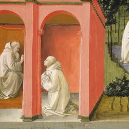Portrait of Saint Placidus