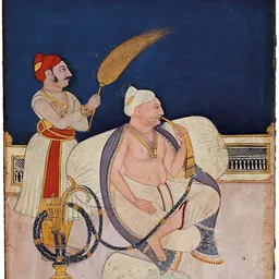 Portrait of Zalim Singh