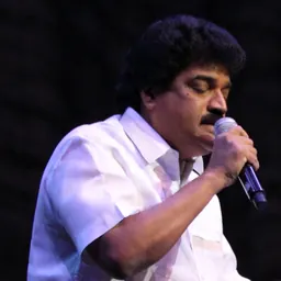 Portrait of M. G. Sreekumar
