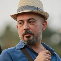 Portrait of Anil Radhakrishnan Menon
