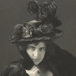 Portrait of Ethel Reed