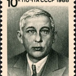 Portrait of Mikhail Aleksandrovich Bonch-Bruevich