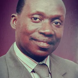 Portrait of Charles Mombaya
