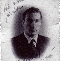 Portrait of Gianluigi Bonelli