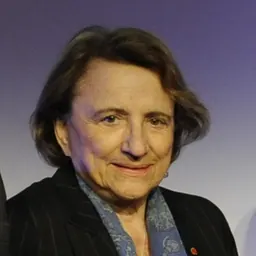 Portrait of Nicole Marthe Le Douarin