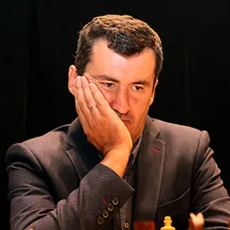 Portrait of Mikhail Kobalia