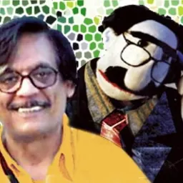 Portrait of Farooq Qaiser