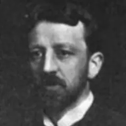 Portrait of Charles Palache