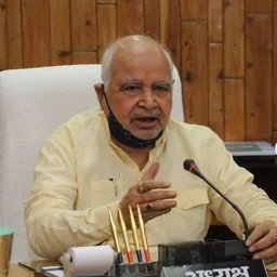 Portrait of Hriday Narayan Dikshit