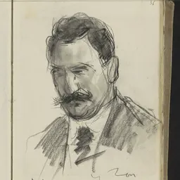Portrait of Jacques Zon