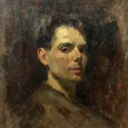 Portrait of Aurel Băeșu
