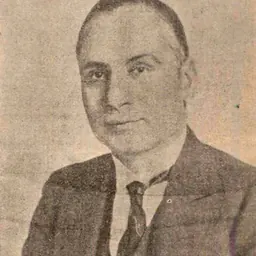Portrait of Tej Bahadur Sapru