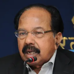 Portrait of Veerappa Moily