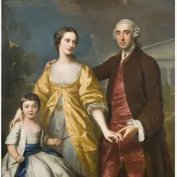 Portrait of John Pitt