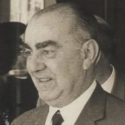 Portrait of Luis Carrero Blanco