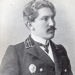 Portrait of Khudadat bey Malik-Aslanov