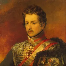 Portrait of Peter von der Pahlen