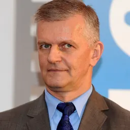 Portrait of Janusz Cisek