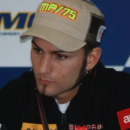 Portrait of Mattia Pasini