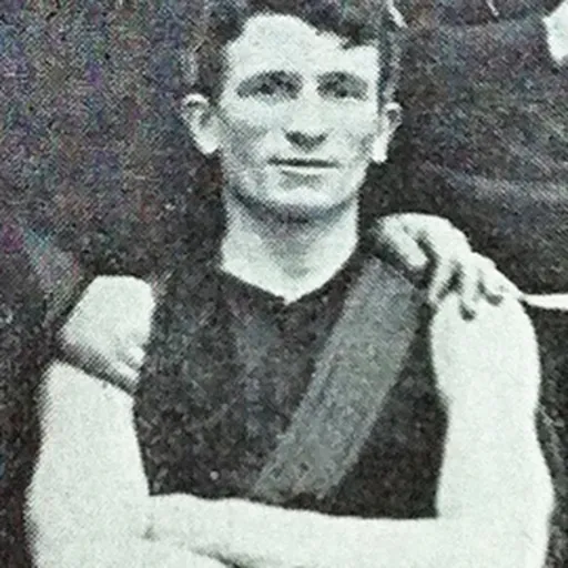 Portrait of Fred Parkinson