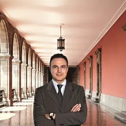 Portrait of Gerardo Rodriguez Regordosa