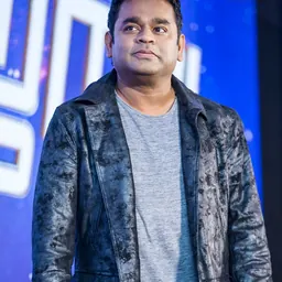 Portrait of A. R. Rahman