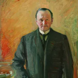 Portrait of Oskari Tokoi