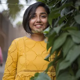 Portrait of Prajakta Koli