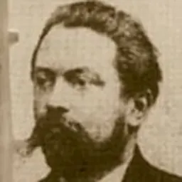 Portrait of Jean Bungartz