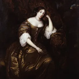 Portrait of Dorothy Osborne