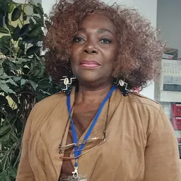 Portrait of Gisèle Bedan