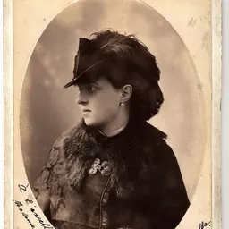 Portrait of Emma Turolla