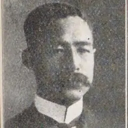 Portrait of Motojirō Ozaki