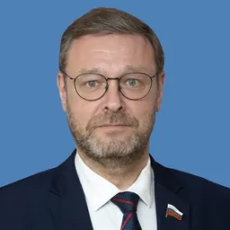 Portrait of Konstantin Kosachev