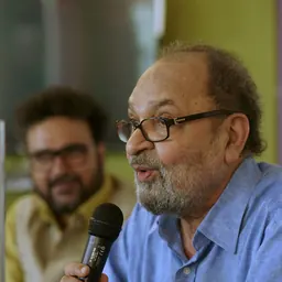Portrait of Saeed Naqvi